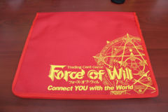 Force of Will - Red - 2 Pocket Messenger Bag